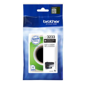 Brother LC3233BK ink cartridge 1 pc(s) Original Standard Yield Black Brother LC3233BK ink cartridge 1 pc(s) Original Standard Yield Black