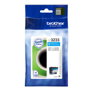 Brother LC3233C ink cartridge 1 pc(s) Original Standard Yield Cyan Brother LC3233C ink cartridge 1 pc(s) Original Standard Yield Cyan