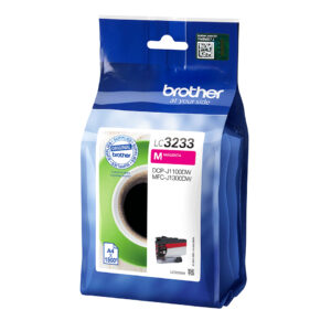 Brother LC3233M ink cartridge 1 pc(s) Original Standard Yield Magenta Brother LC3233M ink cartridge 1 pc(s) Original Standard Yield Magenta