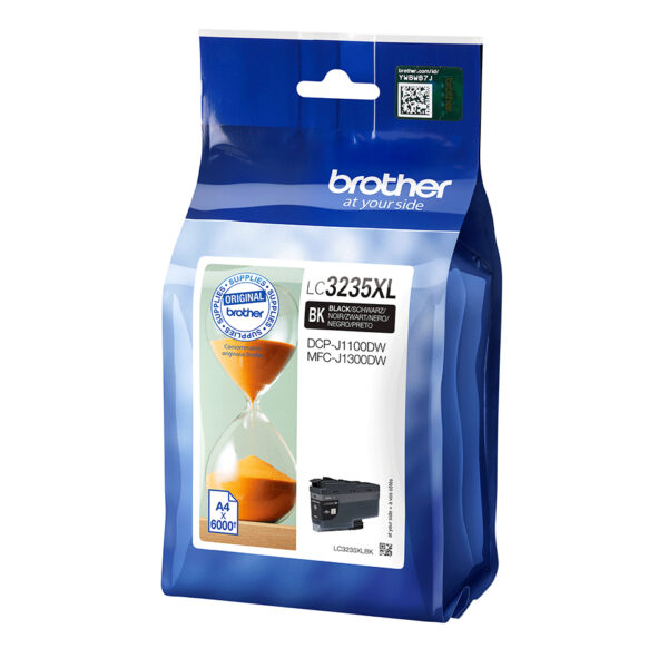 Brother LC3235XLBK ink cartridge 1 pc(s) Original High (XL) Yield Brother LC3235XLBK ink cartridge 1 pc(s) Original High (XL) Yield
