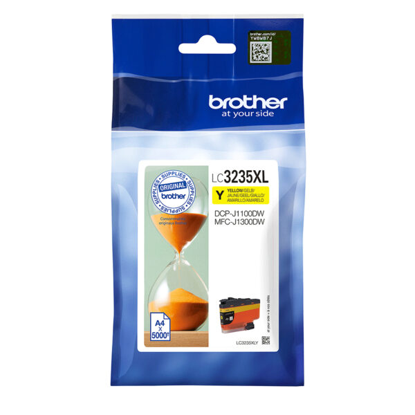 Brother LC3235XLY ink cartridge 1 pc(s) Original High (XL) Yield Brother LC3235XLY ink cartridge 1 pc(s) Original High (XL) Yield