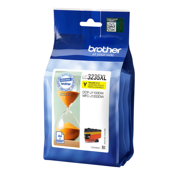 Brother LC3235XLY ink cartridge 1 pc(s) Original High (XL) Yield Brother LC3235XLY ink cartridge 1 pc(s) Original High (XL) Yield