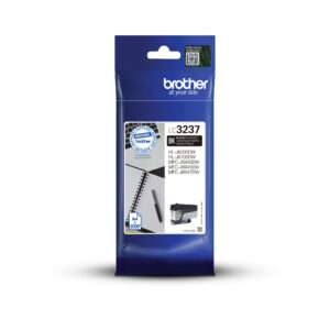Brother LC3237BK ink cartridge 1 pc(s) Original Standard Yield Black Brother LC3237BK ink cartridge 1 pc(s) Original Standard Yield Black
