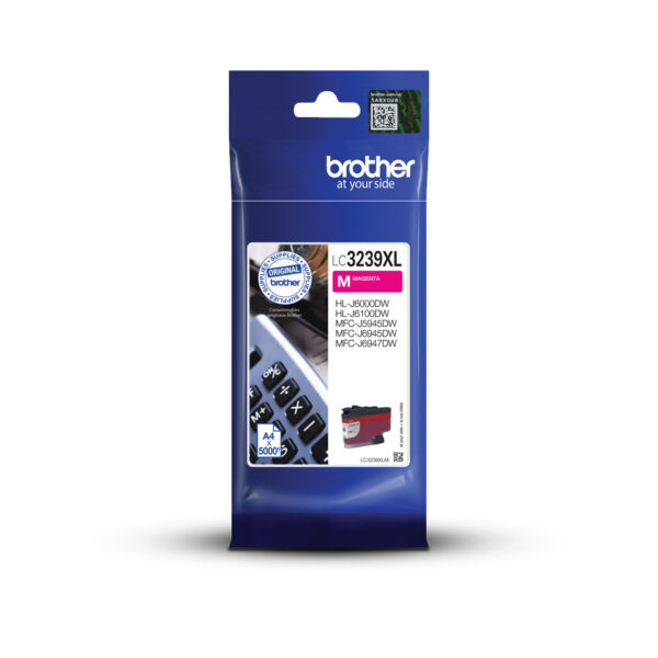 Brother LC3239XLM ink cartridge 1 pc(s) Original High (XL) Yield Brother LC3239XLM ink cartridge 1 pc(s) Original High (XL) Yield