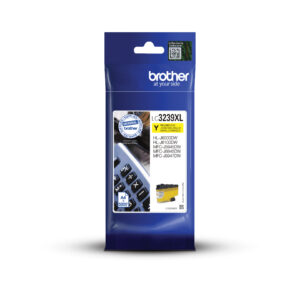 Brother LC-3239XLY ink cartridge 1 pc(s) Original High (XL) Yield Brother LC-3239XLY ink cartridge 1 pc(s) Original High (XL) Yield