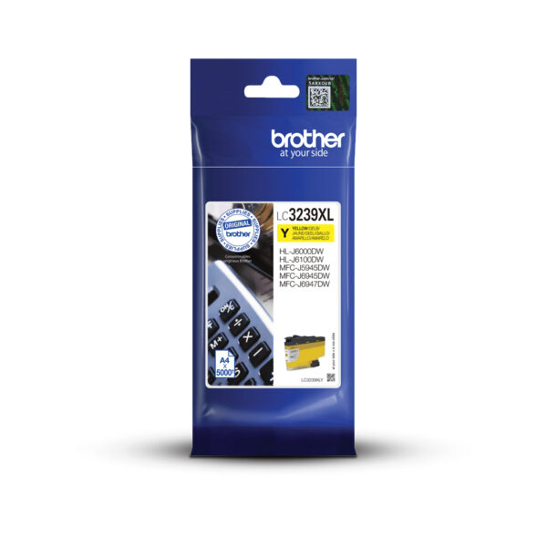Brother LC-3239XLY ink cartridge 1 pc(s) Original High (XL) Yield Brother LC-3239XLY ink cartridge 1 pc(s) Original High (XL) Yield