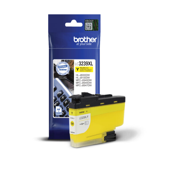 Brother LC-3239XLY ink cartridge 1 pc(s) Original High (XL) Yield Brother LC-3239XLY ink cartridge 1 pc(s) Original High (XL) Yield