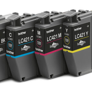 Brother LC421VALDR ink cartridge 4 pc(s) Original Black, Cyan, Brother LC421VALDR ink cartridge 4 pc(s) Original Black, Cyan,