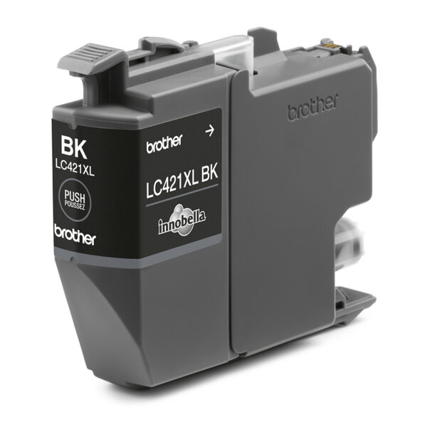 Brother LC-421XLBK ink cartridge 1 pc(s) Original High (XL) Yield Brother LC-421XLBK ink cartridge 1 pc(s) Original High (XL) Yield