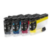 Brother LC424VAL ink cartridge 4 pc(s) Original Black, Cyan, Magenta,