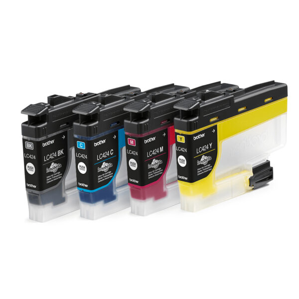 Brother LC424VAL ink cartridge 4 pc(s) Original Black, Cyan, Magenta,