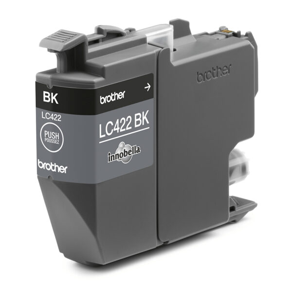 Brother LC422BK ink cartridge 1 pc(s) Original Black Brother LC422BK ink cartridge 1 pc(s) Original Black