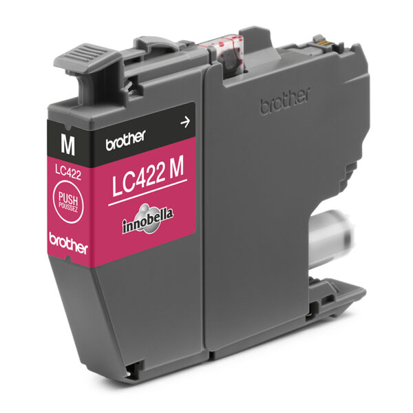 Brother LC422M ink cartridge 1 pc(s) Original Magenta Brother LC422M ink cartridge 1 pc(s) Original Magenta