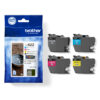 Brother LC422VAL ink cartridge 4 pc(s) Original Black, Cyan, Magenta, Brother LC422VAL ink cartridge 4 pc(s) Original Black, Cyan, Magenta,