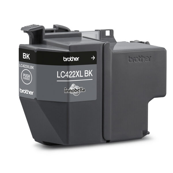 Brother LC422XLBK ink cartridge 1 pc(s) Original High (XL) Yield Black