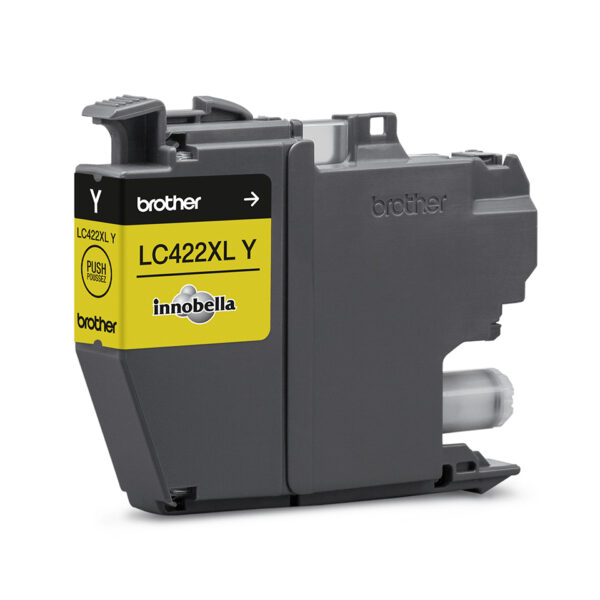 Brother LC-422XLY ink cartridge 1 pc(s) Original Yellow Brother LC-422XLY ink cartridge 1 pc(s) Original Yellow