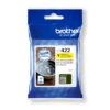Brother LC-422Y ink cartridge 1 pc(s) Original Yellow Brother LC-422Y ink cartridge 1 pc(s) Original Yellow