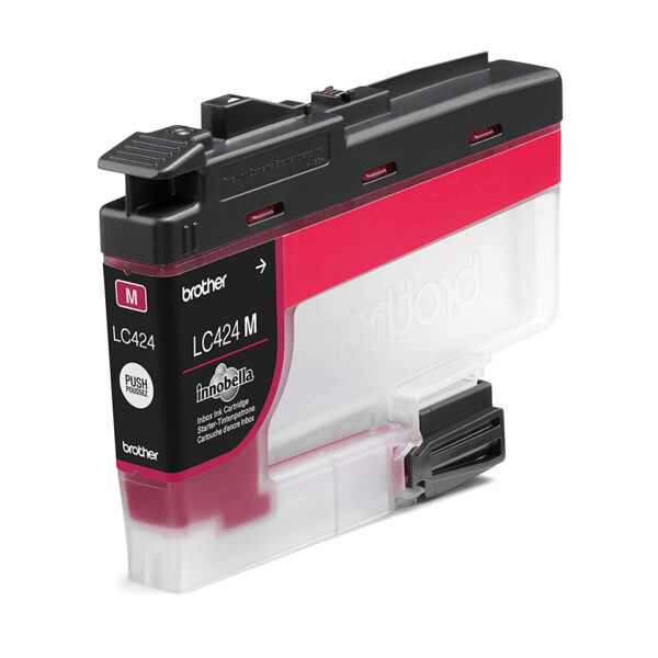 Brother LC-424M ink cartridge 1 pc(s) Original Magenta Brother LC-424M ink cartridge 1 pc(s) Original Magenta