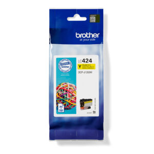 Brother LC424Y ink cartridge 1 pc(s) Original Yellow Brother LC424Y ink cartridge 1 pc(s) Original Yellow