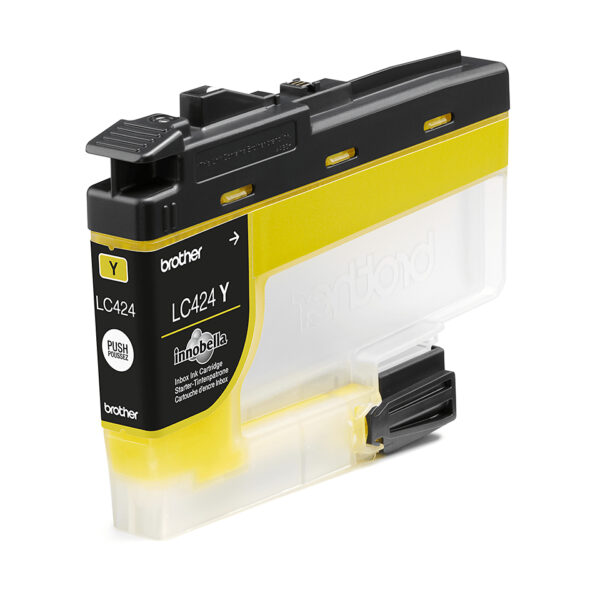 Brother LC424Y ink cartridge 1 pc(s) Original Yellow Brother LC424Y ink cartridge 1 pc(s) Original Yellow