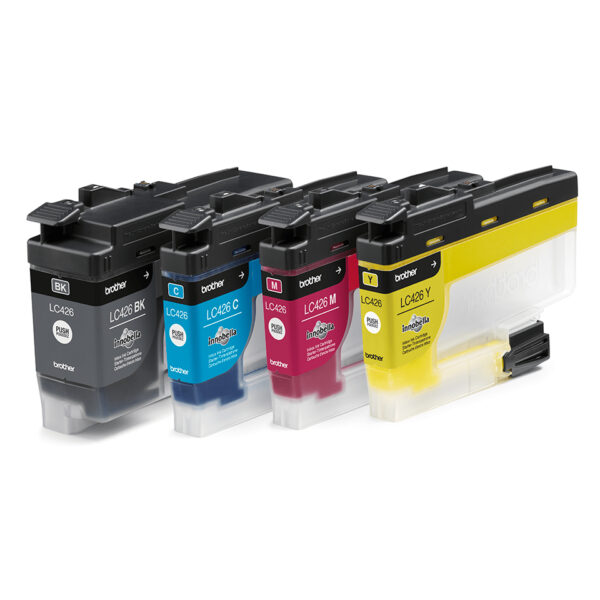 Brother LC426VAL ink cartridge 4 pc(s) Original Black, Cyan, Magenta, Brother LC426VAL ink cartridge 4 pc(s) Original Black, Cyan, Magenta,
