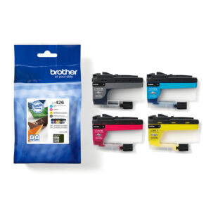 Brother LC426VAL ink cartridge 4 pc(s) Original Black, Cyan, Magenta, Brother LC426VAL ink cartridge 4 pc(s) Original Black, Cyan, Magenta,