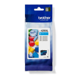 Brother LC-426XLC ink cartridge 1 pc(s) Original High (XL) Yield Cyan Brother LC-426XLC ink cartridge 1 pc(s) Original High (XL) Yield Cyan