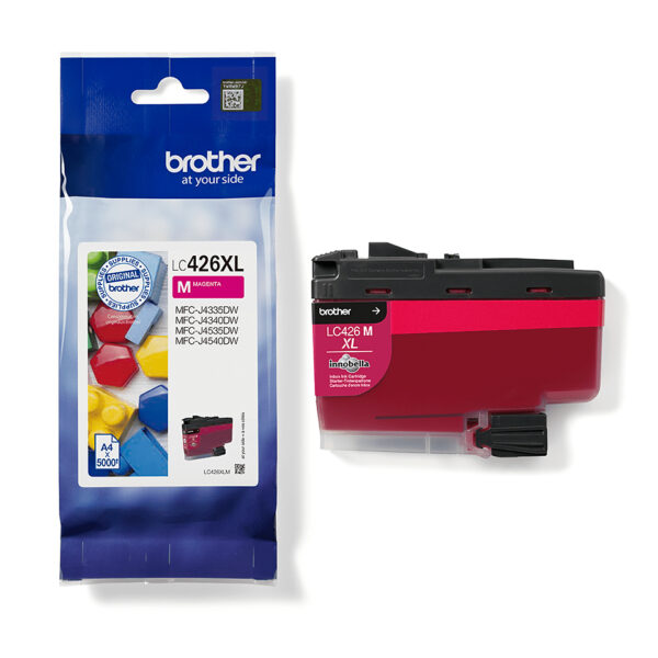 Brother LC-426XLM ink cartridge 1 pc(s) Original High (XL) Yield Brother LC-426XLM ink cartridge 1 pc(s) Original High (XL) Yield