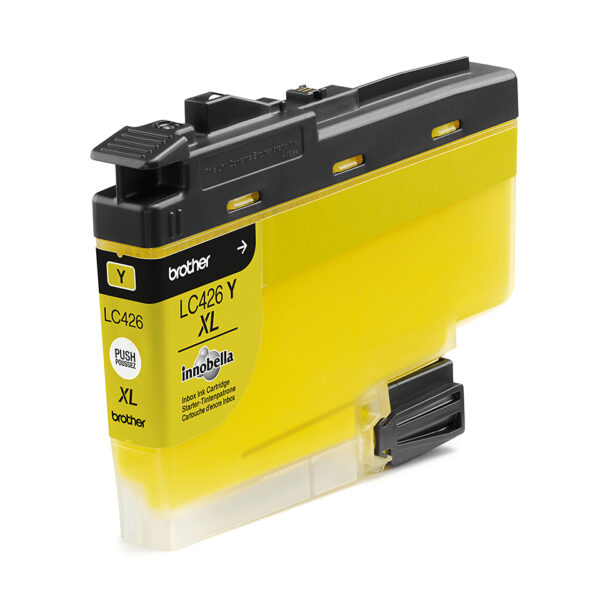 Brother LC-426XLY ink cartridge 1 pc(s) Original High (XL) Yield Brother LC-426XLY ink cartridge 1 pc(s) Original High (XL) Yield