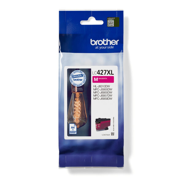 Brother LC427XLM ink cartridge 1 pc(s) Original High (XL) Yield Brother LC427XLM ink cartridge 1 pc(s) Original High (XL) Yield