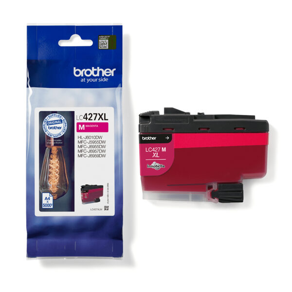 Brother LC427XLM ink cartridge 1 pc(s) Original High (XL) Yield Brother LC427XLM ink cartridge 1 pc(s) Original High (XL) Yield
