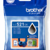 Brother LC521BK Genuine Ink Cartridge - Black Brother LC521BK Genuine Ink Cartridge - Black