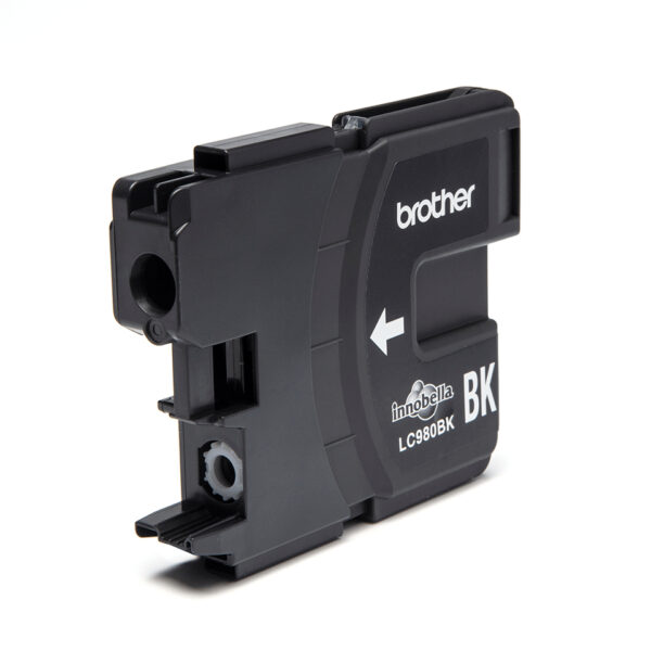 Brother LC980BK ink cartridge 1 pc(s) Original Black Brother LC980BK ink cartridge 1 pc(s) Original Black