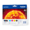 Brother LC980VALBP ink cartridge 4 pc(s) Original Black, Cyan,
