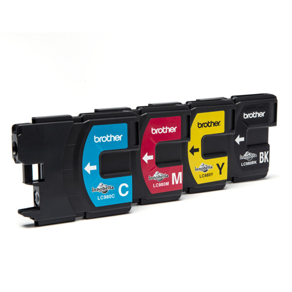 Brother LC980VALBP ink cartridge 4 pc(s) Original Black, Cyan,
