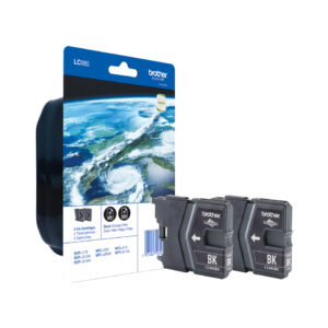 Brother LC985BKBP2 ink cartridge 2 pc(s) Original Black Brother LC985BKBP2 ink cartridge 2 pc(s) Original Black