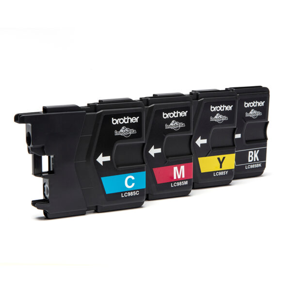 Brother LC985VALBP ink cartridge 4 pc(s) Original Black, Cyan,