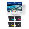 Brother LC985VALBP ink cartridge 4 pc(s) Original Black, Cyan,