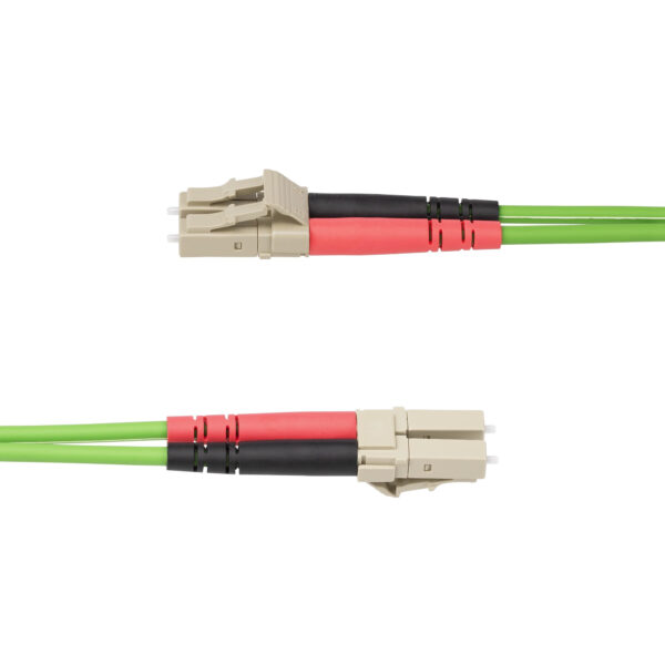 StarTech.com 10m (32.8ft) LC to LC (UPC) OM5 Multimode Fiber Optic StarTech.com 10m (32.8ft) LC to LC (UPC) OM5 Multimode Fiber Optic