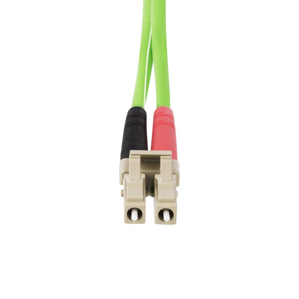 StarTech.com 10m (32.8ft) LC to LC (UPC) OM5 Multimode Fiber Optic StarTech.com 10m (32.8ft) LC to LC (UPC) OM5 Multimode Fiber Optic