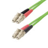 StarTech.com 15m (49.2ft) LC to LC (UPC) OM5 Multimode Fiber Optic
