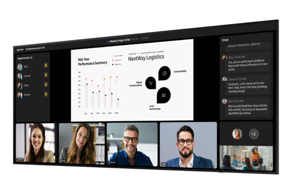 Samsung QPDX-5K Digital signage flat panel 2.67 m (105") LCD Wi-Fi