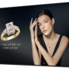 Samsung QH115F-X Digital signage flat panel 2.92 m (115") LCD Wi-Fi