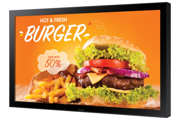 Samsung OH24B Digital signage flat panel 61 cm (24") LCD Wi-Fi 1500