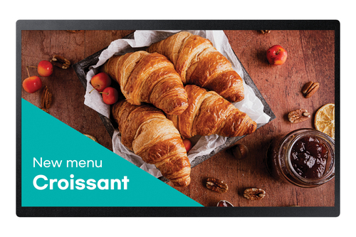 Samsung QB24C Digital signage flat panel 61 cm (24") LED Wi-Fi 250