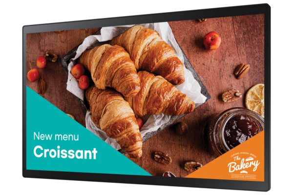 Samsung QB24C-T Digital signage flat panel 61 cm (24") LED Wi-Fi 250