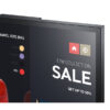 Samsung LH015IERKLS/EN Digital signage flat panel 81.3 cm (32") Wi-Fi