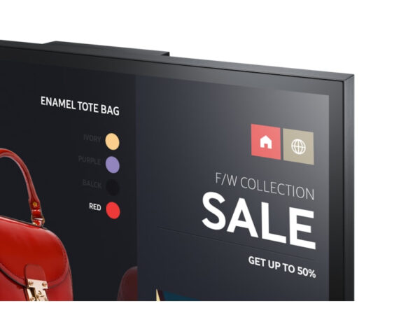 Samsung LH015IERKLS/EN Digital signage flat panel 81.3 cm (32") Wi-Fi
