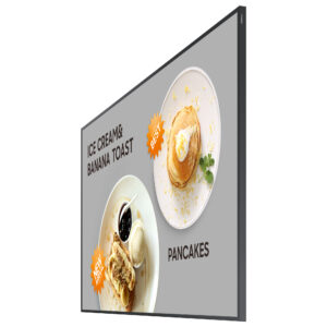 Samsung QM32C Digital signage flat panel 81.3 cm (32") LCD Wi-Fi 400 Samsung QM32C Digital signage flat panel 81.3 cm (32") LCD Wi-Fi 400