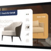 Samsung QM32C-T Digital signage flat panel 81.3 cm (32") LCD Wi-Fi